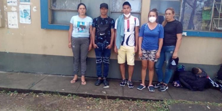 A los ciudadanos venezolanos se les brindó asistencia humanitaria.