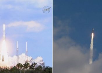 Despega con éxito cohete con el moderno satélite meteorológico GOES-T