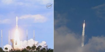 Despega con éxito cohete con el moderno satélite meteorológico GOES-T