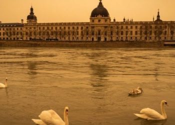 Capa de polvo del Sáhara alcanza Francia y afecta al sur