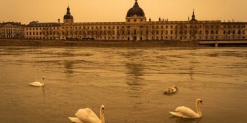 Capa de polvo del Sáhara alcanza Francia y afecta al sur