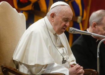La oración del Papa para la paz en Ucrania: “Perdónanos la guerra, Señor”