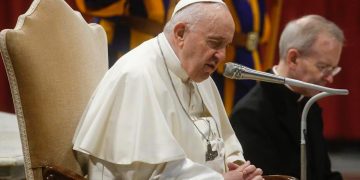 La oración del Papa para la paz en Ucrania: “Perdónanos la guerra, Señor”