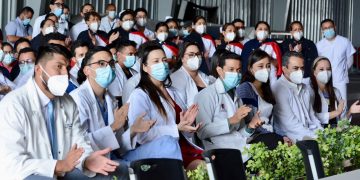 Hospital temporal del Parque de la Industria conmemora su segundo aniversario
