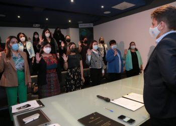 Juramentan a comisiones que apoyarán en la prevención de la violencia