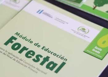 Módulos de educación forestal reforzarán el proceso de enseñanza-aprendizaje en El Progreso