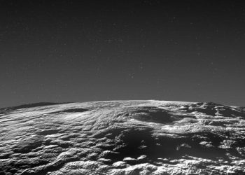 Los volcanes de hielo configuraron el paisaje de una parte de Plutón