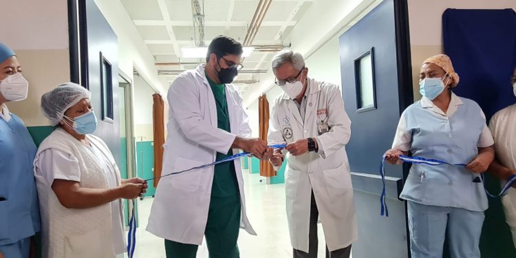 Inauguran instalaciones de la emergencia de ginecología y obstetricia del hospital general