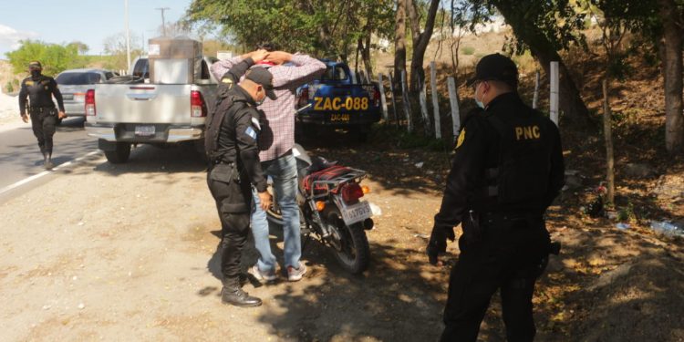 PNC mantiene acciones para evitar delitos contra la vida y el patrimonio