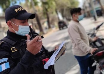 Operativo Seguridad y Control sigue en marcha en la ciudad capital