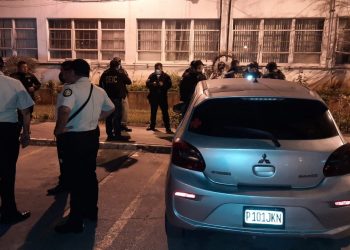 Capturan a presuntos responsables de muerte de un agente de la PNC