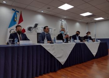 Autoridades mencionaron sobre la importancia del convenio.