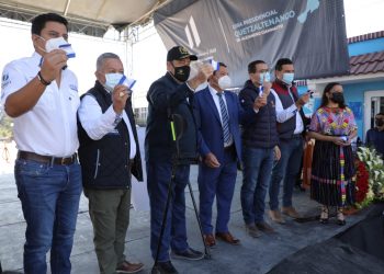 Tramo carretero beneficiará a 10 mil habitantes de Quetzaltenango