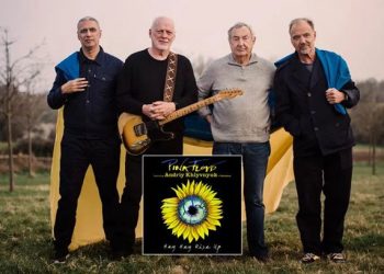 Pink Floyd lanza un nuevo tema tras 28 años para apoyar al pueblo ucraniano