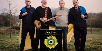 Pink Floyd lanza un nuevo tema tras 28 años para apoyar al pueblo ucraniano