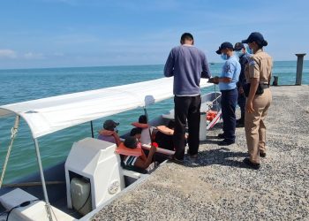 Efectúan operaciones de seguridad marítima en Izabal