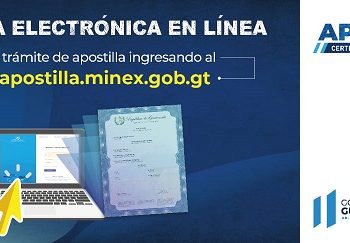 Cuatro sencillos pasos para el apostillado de documentos