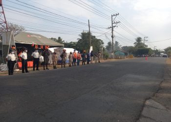 Durante la Semana Santa agentes de la PNC mantienen operativos en todo el territorio/foto: PNC