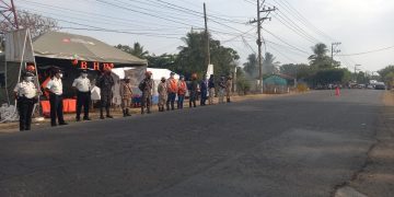 Durante la Semana Santa agentes de la PNC mantienen operativos en todo el territorio/foto: PNC