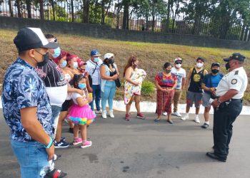 PNC fortalece campañas de prevención durante la Semana Mayor