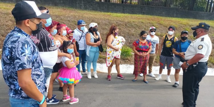 PNC fortalece campañas de prevención durante la Semana Mayor