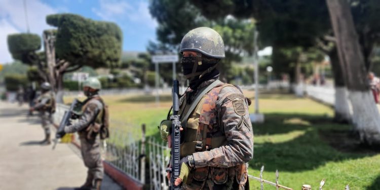 Mantienen acciones de prevención en Santa Catarina Ixtahuacán y Nahualá