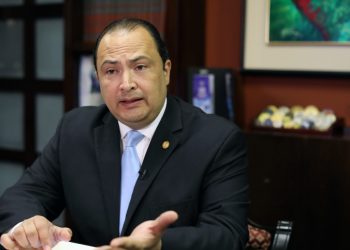 Canciller Mario Búcaro