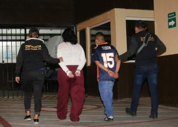Capturan a cuatro presuntos extorsionistas