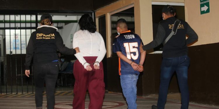 Capturan a cuatro presuntos extorsionistas