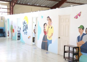 Comienza a funcionar área pos-COVID-19 en hospital temporal de Quetzaltenango