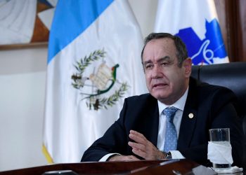 Presidente Alejandro Giammattei