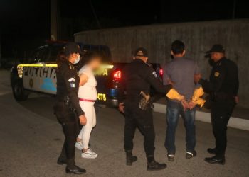 Capturas efectuadas por la PNC.