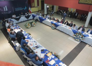 Reunión de la gira presidencial 2022 en Quetzaltenango