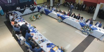 Reunión de la gira presidencial 2022 en Quetzaltenango