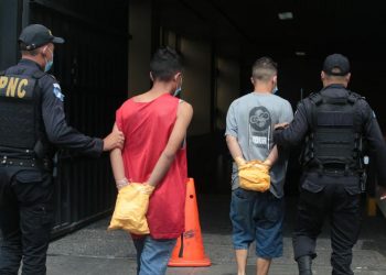 Presuntos sicarios de la Mara 18 capturados tras ataque armado