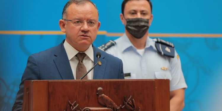 Dan a conocer avances en mesas de diálogo por conflicto limítrofe entre Ixhiguán y Tajumulco