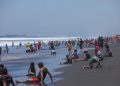Se registra mayor afluencia de veraneantes en las playas guatemaltecas.