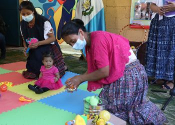 Supervisan avances de programa Acompáñame a Crecer