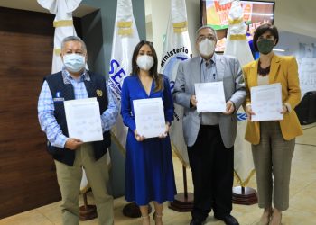 Instituciones se unen a convenio para fortalecer acciones en el marco de Gran Cruzada Nacional por la Nutrición