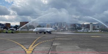 Aeroméxico aumenta sus vuelos a Guatemala