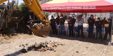Se inicia mejoramiento de caminos en Esquipulas Palo Gordo