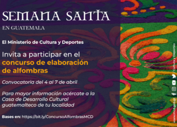 Casas de Desarrollo Cultural invitan a participar en concurso de alfombras