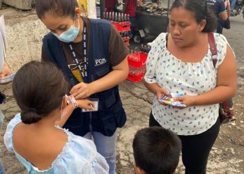 Con esta campaña se promueve la identificación correcta de los menores como medida de prevención.