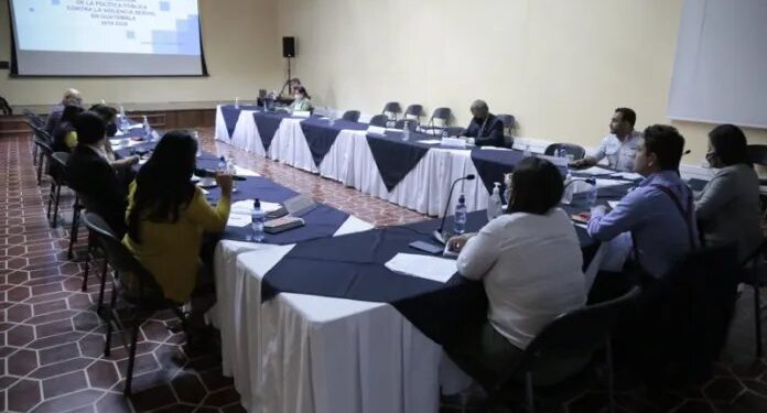 Dan seguimiento a plan de acción de Política Pública contra la Violencia Sexual