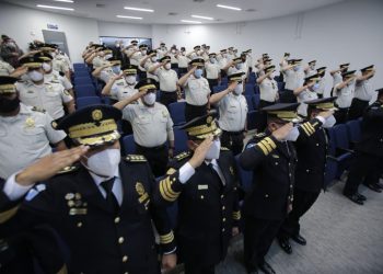 Inauguran cursos de ascensos para fortalecer a la PNC