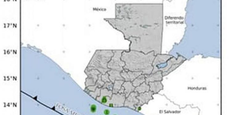 Reporte de sismos por parte del Insivumeh