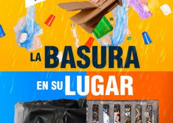 Conred lanza campaña “La basura en su lugar”