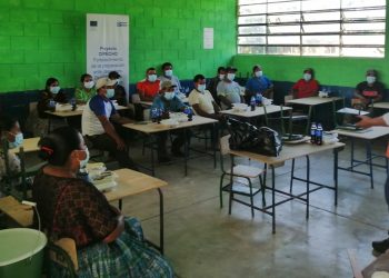 Colred de Panzós aumenta sus capacidades en la prevención de desastres