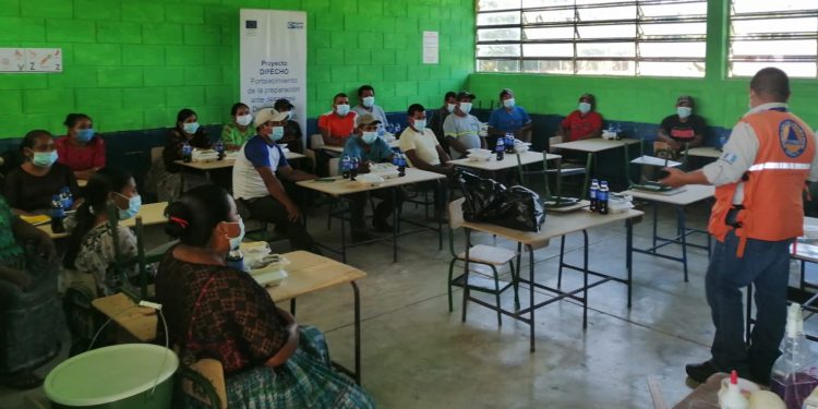 Colred de Panzós aumenta sus capacidades en la prevención de desastres