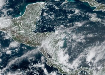 Prevén lluvias con actividad eléctrica durante la semana